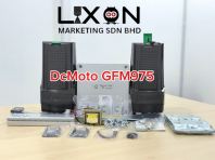 DCMOTO GFM975 Automatic Gate Driver System for Swing & Folding Gate DCMOTO GFM975 Automatic Gate Driver System for Swing & Folding Gate