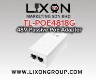 TP-Link TL-POE4818G 48V Passive PoE Adapter TP-Link TL-POE4818G 48V Passive PoE Adapter