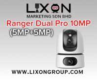 IMOU Ranger Dual Pro 10MP (5MP+5MP) IMOU Ranger Dual Pro 10MP (5MP+5MP)