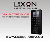 HIK VISION DS-K1T807EBFWX-QRE1 Value Fingerprint Terminal HIK VISION DS-K1T807EBFWX-QRE1 Value Fingerprint Terminal
