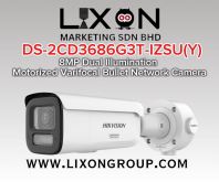 HIK VISION DS-2CD3686G3T-IZSU(Y) 8MP AcuSense Varifocal Bullet Network Camera