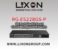 RUIJIE REYEE RG-ES228GS-P 28-Port Gigabit Smart Cloud Managed PoE Switch RUIJIE REYEE RG-ES228GS-P 28-Port Gigabit Smart Cloud Managed PoE Switch