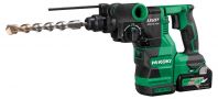 HIKOKI DH3628DA MULTI VOLT(36V) CORDLESS ROTARY HAMMER