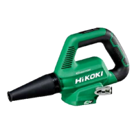 HIKOKI RB36DB CORDLESS BLOWER