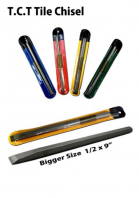 TCT Tile Chisel / Pahat Jubin / Pahat Mosaic TCT Tile Chisel / Pahat Jubin / Pahat Mosaic