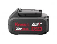 (PRE-ORDER) KRESS KPB2004 / KPB2003 20V 4.0Ah Battery (PRE-ORDER) KRESS KPB2004 / KPB2003 20V 4.0Ah Battery