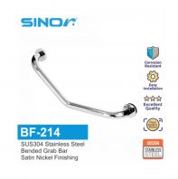 SINOR BF-214 SUS304 Bended Grab Bar