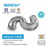 SINOR HOS-EH-7X5M Aluminium Exhaust Hose 7��