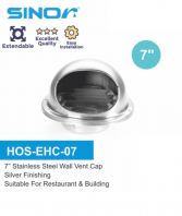 SINOR HOS-EHC-07 Stainless Steel Wall Vent Cap