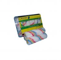 CRISTIN Comfort Line 4” Acrylic Rainbow Stripe Paint Roller (Tahan Minyak) CRISTIN Comfort Line 4” Acrylic Rainbow Stripe Paint Roller (Tahan Minyak)