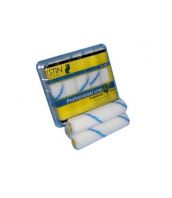 CRISTIN Professional Line 4” Nylon Paint Roller Blue Stripe (Tahan Minyak) CRISTIN Professional Line 4” Nylon Paint Roller Blue Stripe (Tahan Minyak)