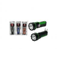 Rechargeable LED Torch 0.5W 500Ah (M-ARC610) Rechargeable LED Torch 0.5W 500Ah (M-ARC610)