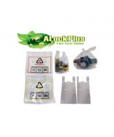 A LOCK PLUS M D PP Singlet Bag Transparent Food Grade