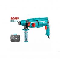 TOTAL TH308268 800W 26mm Rotary Hammer TOTAL TH308268 800W 26mm Rotary Hammer