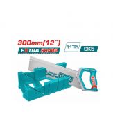 TOTAL THTK591282 300mm 12” Back Saw With Mitre Box TOTAL THTK591282 300mm 12” Back Saw With Mitre Box