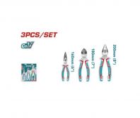TOTAL THT2K0301 Cr-V 3 pcs Pliers Set TOTAL THT2K0301 Cr-V 3 pcs Pliers Set