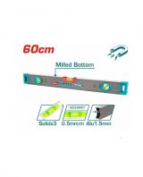 TOTAL TMT26028M 60CM Spirit Level With Powerful Magnet TOTAL TMT26028M 60CM Spirit Level With Powerful Magnet