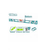 TOTAL TMT210086M 100CM Spirit Level With Powerful Magnet TOTAL TMT210086M 100CM Spirit Level With Powerful Magnet