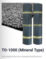 OBAPROOF TO-1000 (Mineral Type) Torch Applied Bituminous Waterproofing Membrane OBAPROOF TO-1000 (Mineral Type) Torch Applied Bituminous Waterproofing Membrane