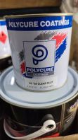 POLYCURE COATINGS NC 100 CLEAR 33-01 POLYCURE COATINGS NC 100 CLEAR 33-01