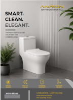 AKRON WATER CLOSET WCO-88202
