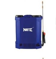 NIETZ KNAPSACK SPRAYER/TONG RACUN 16L (BATERRY) NIETZ KNAPSACK SPRAYER/TONG RACUN 16L (BATERRY)