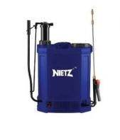 NIETZ KNAPSACK SPRAYER/TONG RACUN 16L (2 IN 1 BATTERY OPERATED/MANUAL) NIETZ KNAPSACK SPRAYER/TONG RACUN 16L (2 IN 1 BATTERY OPERATED/MANUAL)
