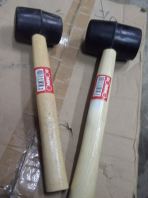 DOMINO Rubber Mallet - Wooden Handle DOMINO Rubber Mallet - Wooden Handle