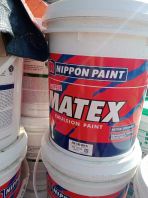 NIPPON PAINT Super Matex Emulsion Paint BS 9102 White 7L/18L NIPPON PAINT Super Matex Emulsion Paint BS 9102 White 7L/18L