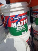 NIPPON PAINT Matex 15245 MaxiWhite 7L/18L NIPPON PAINT Matex 15245 MaxiWhite 7L/18L