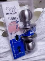 ThreeMan T-5871 High Quality Cylindrical Lockset Stainless Steel/Tombol Pintu ThreeMan T-5871 High Quality Cylindrical Lockset Stainless Steel/Tombol Pintu