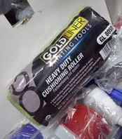 GOLDLINER Heavy Duty Cushioning Roller Paint/Cat GL8050 7 inch GOLDLINER Heavy Duty Cushioning Roller Paint/Cat GL8050 7 inch