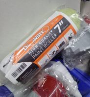 DOMINO High Quality Paint Roller PR-7601 (7 inch) DOMINO High Quality Paint Roller PR-7601 (7 inch)