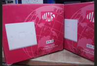 UMS Flush Switch 10AX 250V/1G 1W UMS Flush Switch 10AX 250V/1G 1W