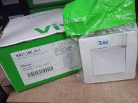 SCHNEIDER VIVACE 16AX 250V 1GANG 2 WAY SWITCH (KB31_WE_G11) BIG BUTTON SCHNEIDER VIVACE 16AX 250V 1GANG 2 WAY SWITCH (KB31_WE_G11) BIG BUTTON