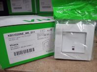 SCHNEIDER VIVACE 20A 250V 1 GANG 1 WAY DP SWITCH WITH NEON (KB31D20NE_WE_G11) SCHNEIDER VIVACE 20A 250V 1 GANG 1 WAY DP SWITCH WITH NEON (KB31D20NE_WE_G11)