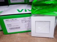 SCHNEIDER VIVACE 16AX 250V 1 GANG 1 WAY SWITCH (KB31_1_WE_G11) SCHNEIDER VIVACE 16AX 250V 1 GANG 1 WAY SWITCH (KB31_1_WE_G11)
