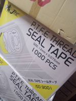 JTC WHITE TAPE/P.T.F.E THREAD SEAL TAPE 12mm x 0.075mm JTC WHITE TAPE/P.T.F.E THREAD SEAL TAPE 12mm x 0.075mm