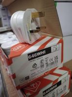 MK SAFETY PLUG 646WHI - 13A 250V MK SAFETY PLUG 646WHI - 13A 250V