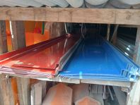 FLASHING ZINC/ZINK PELINDUNG ATAP FLASHING ZINC/ZINK PELINDUNG ATAP