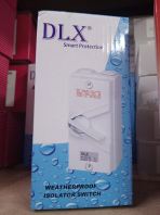 DLX WATERPROOF ISOLATOR SWITCH DLX WATERPROOF ISOLATOR SWITCH