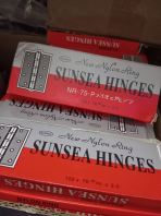 SUNSEA HINGES NYLON RING/ENGSEL PINTU NR-75-P SUNSEA HINGES NYLON RING/ENGSEL PINTU NR-75-P