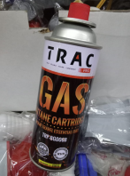 TRAC BUTANE GAS CARTRIDGE TRP-BG006B 230G TRAC BUTANE GAS CARTRIDGE TRP-BG006B 230G