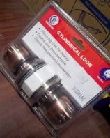 WARRIOR Cylindrical Lock V-5361AC Tombol Pintu WARRIOR Cylindrical Lock V-5361AC Tombol Pintu