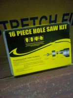 16 Piece Hole Saw Kit/Hole Cutters 16 Piece Hole Saw Kit/Hole Cutters