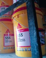 SIKACOAT 555 MICRO FIBRE REINFORCED ACRYLIC WATERPROOFING (GREY)