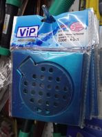 VIP S/STEEL FLOOR TRAP 4" X 4" VIP-4-312