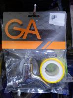 GA 1/2" SHORT BIB TAP CHROME GA278