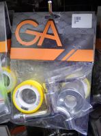 GA 1/2" LONG BIB TAP CHROME GA288