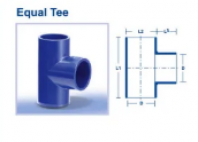 ABS Fittings Equal Tee